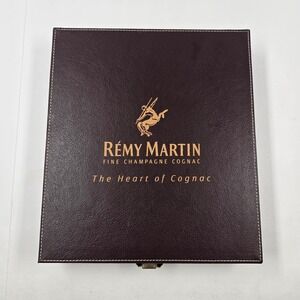 Remy Martin Cognac 5-in-1 Game Set Backgammon Chess Dominoes Cribbage Checkers